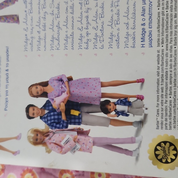 FEATURES MIDGE,BARBIES BEST FRIEND. - Picture 8 of 13